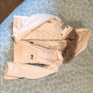 White Aeropostale coat